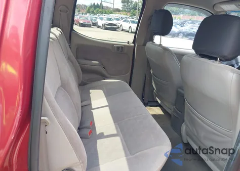 2003 Toyota Tacoma Base V6 z USA, uszkodzony, nr VIN 5TEHN72NX3Z214231